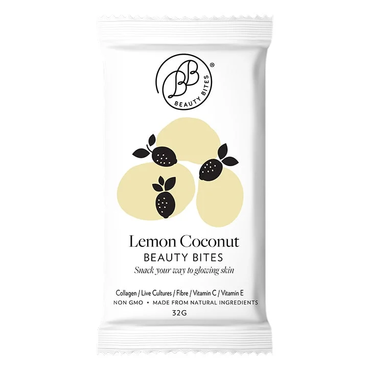 - Foldable and portable cat bagKrumbled Foods Beauty Bites Lemon Coconut Flavour 1 x 32g