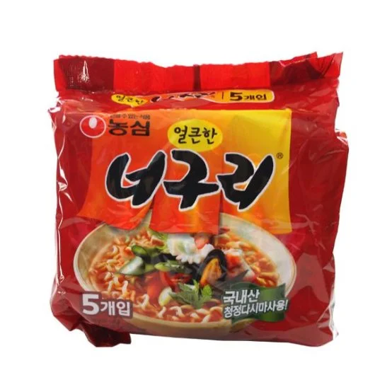 - Rabbit grass rack to prevent waste food box농심 너구리 매운맛 멀티팩 (5개입) NEOGURI RAMEN _SPICY 5EA