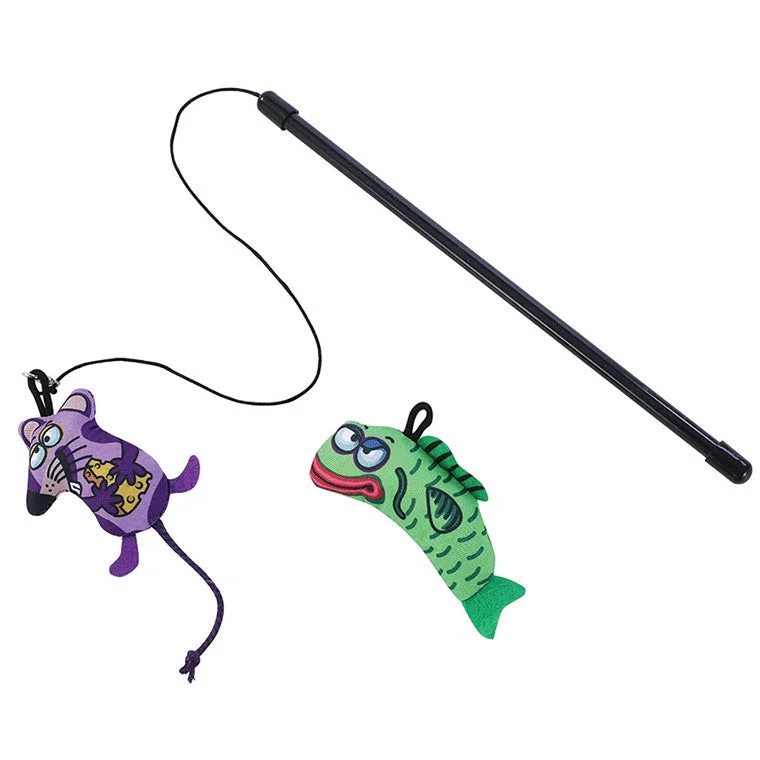 - Climbing pet constant temperature heating padSwap & Swish  Changeable Dangler, Mouse/Fish  Changeable, 2pk