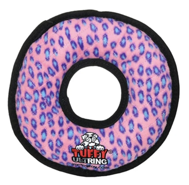 - Cat hair ball removal and hair removal creamTuffy Ultimates Ring Pink Leopard 28X4Cm