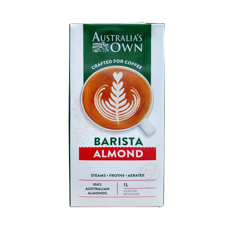 - Pet vitamin complex nutrition tabletsAustralia's Own Barista Almond Milk 1L