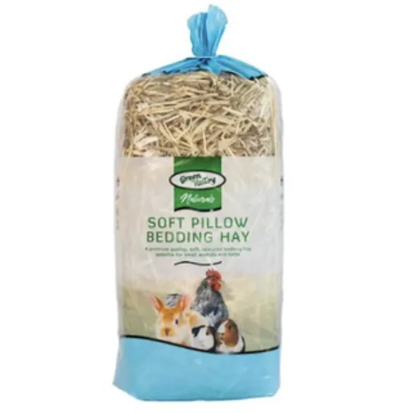 - Pet tear stain cleaning wipesGreen Valley - Soft Bedding Hay (11L)