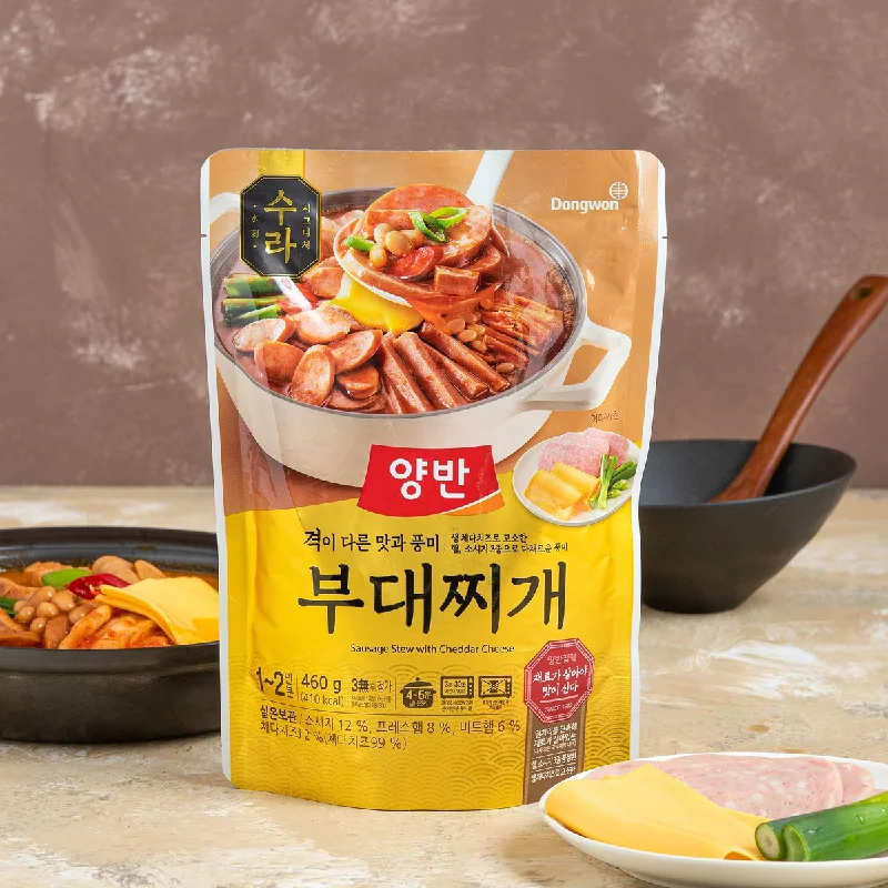 - Solid wood cat climbing frame customized30% SALE💙 동원 양반 부대찌개 Sausage Stew With Cheese 460g