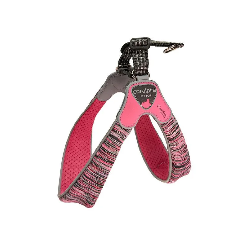 - Elderly dog ​​joint care mattressCoralpina Powermix Harness Pink Melange Sz 6