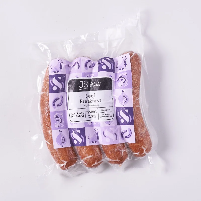 - Pet diabetes prescription foodBeef Breakfast Sausage 4pcs/pack