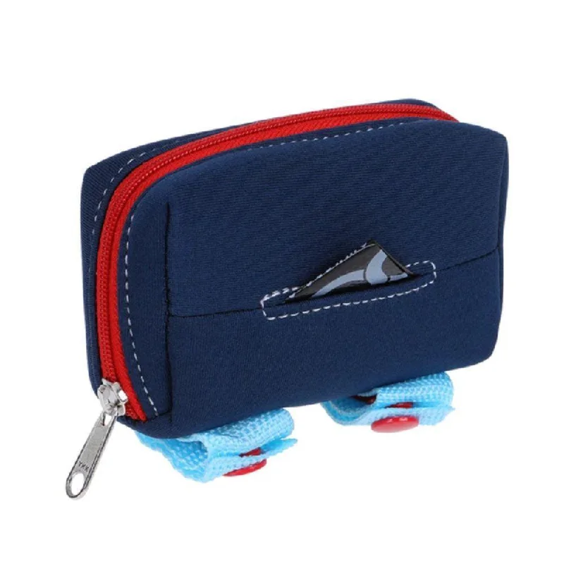 - Natural latex pet mattressDoog Neoprene Walkie Pouch - Navy/Red