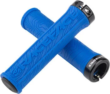 - Pet tear stain cleaning wipesRACEFACE HALF NELSON GRIPS - BLUE, LOCK-ON