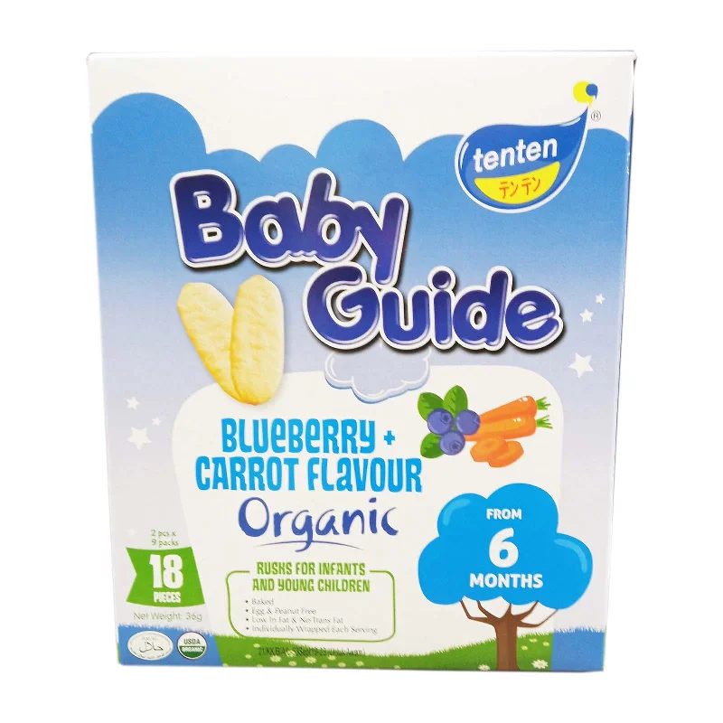 - Pet vitamin complex nutrition tabletsTENTEN BABY GUIDE R/RUSK 36G B/BRY CAROT