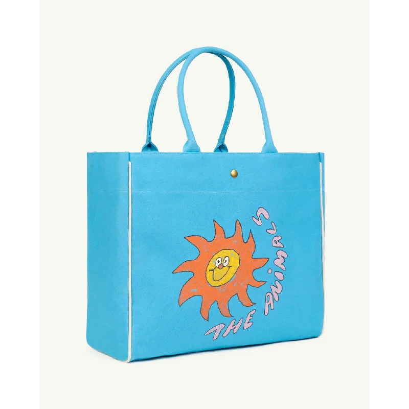 - Custom pet birthday cakeThe Animals Observatory Blue Tote Bag Os Bag