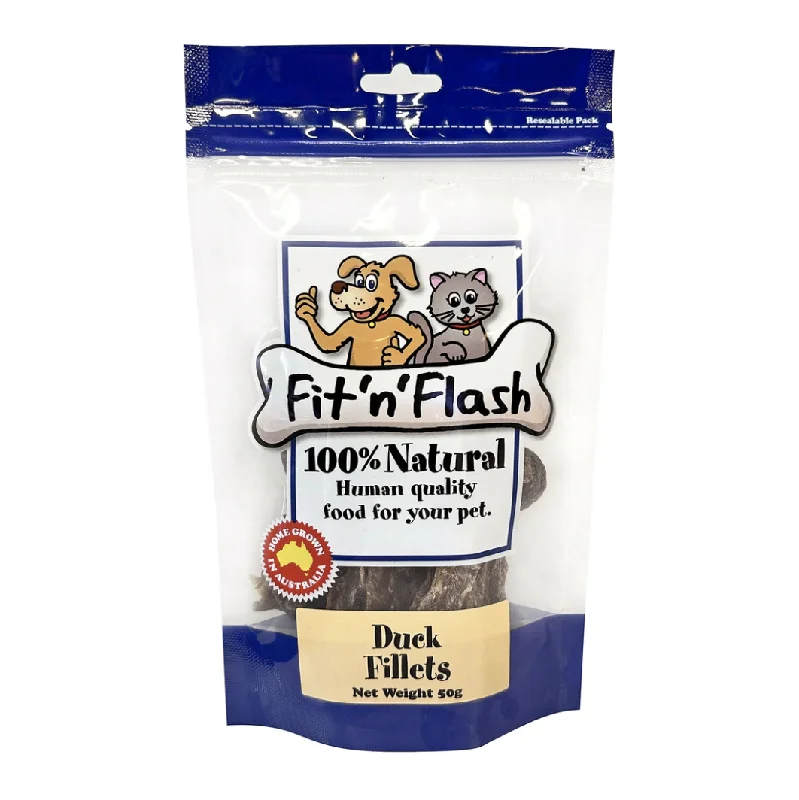 - Pet monitor with cameraFit N Flash Duck Fillets (50g)