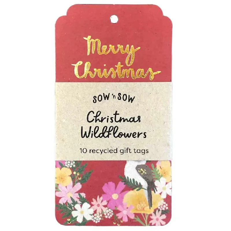 - Pet tear stain cleaning wipesSow 'n Sow Recycled Christmas Wildflower Gift Tag 10pk