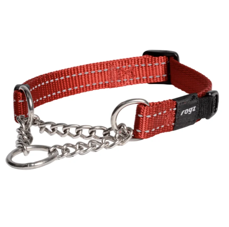 - Postoperative pet anti-licking Elizabethan collarRogz Control Obedience Collar - Red - Large