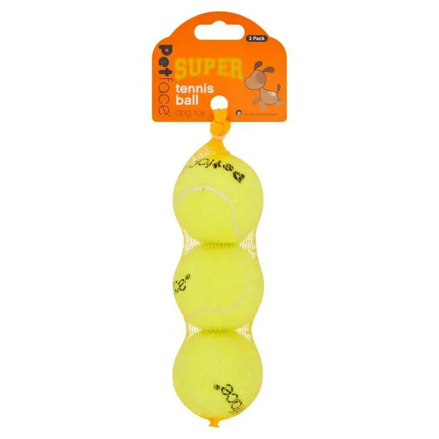 - Hamster silent running wheel to prevent chewingPetface Super Tennis Balls Dog Toys x3 6cm