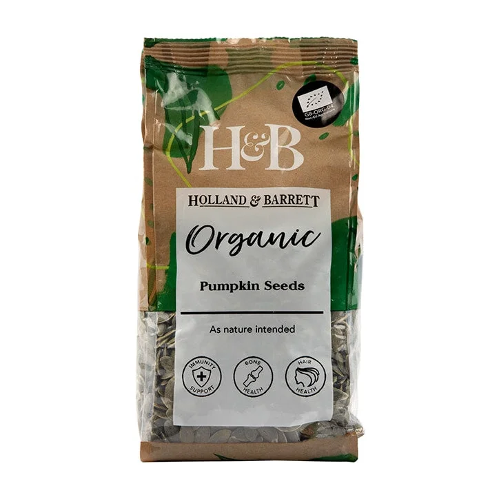 - Winter warm clothes for short-haired dogsHolland & Barrett Organic Pumpkin Seeds 400g