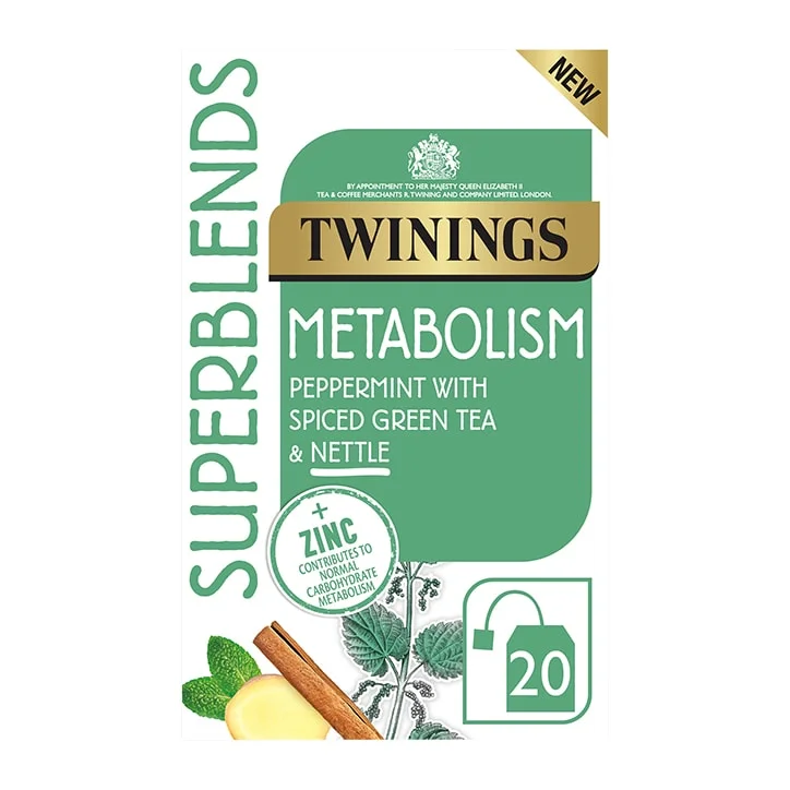 - Degradable pet feces bagTwinings Superblends Metabolism 20 Bags