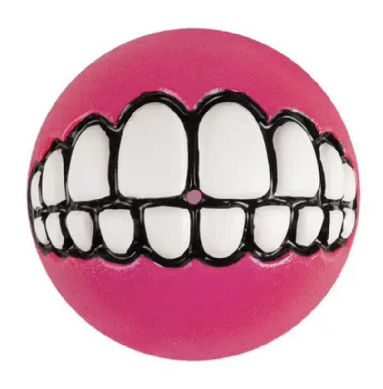 - Air box TSA certified check-inRogz Grinz Ball - Pink - Large