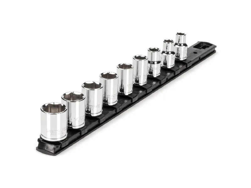 - Foldable and portable cat bag3/8 Inch Drive 6-Point Socket Set, 9-Piece (5/16-3/4 in.)