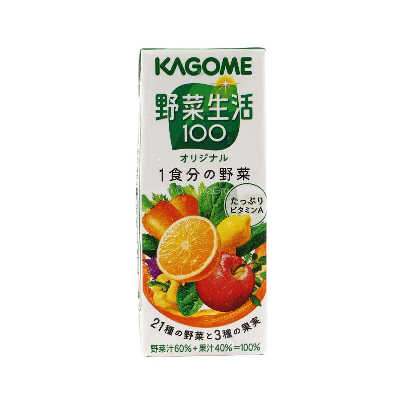 - Degradable pet feces bagKagome Yasai Seikatsu Juice (Fruit & Vegetable Juice) 200ml