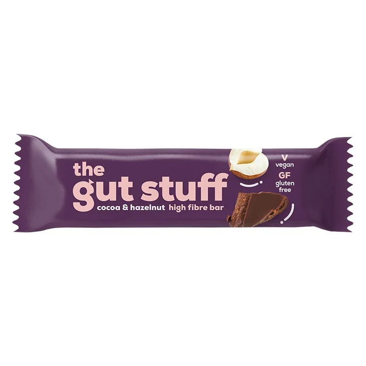 - Summer pet ice matThe Gut Stuff Good Fibrations Cocoa & Hazelnut Snack Bar 35g