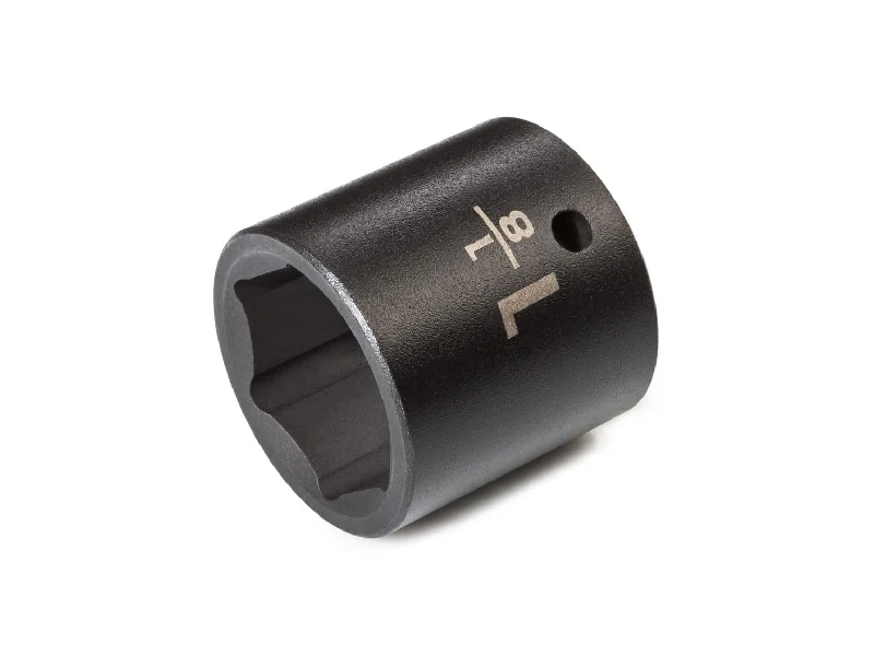 ---1/2 Inch Drive x 1-1/8 Inch 6-Point Impact Socket