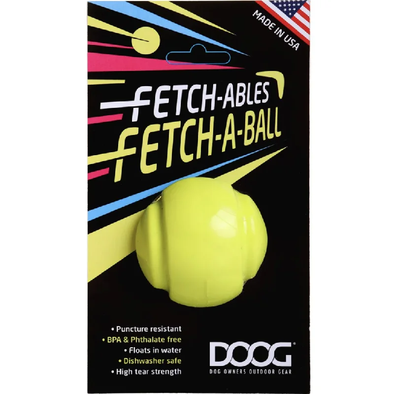 - Dog heart rate monitoring collarDoog Fetchables Fetch-A-Ball - Yellow