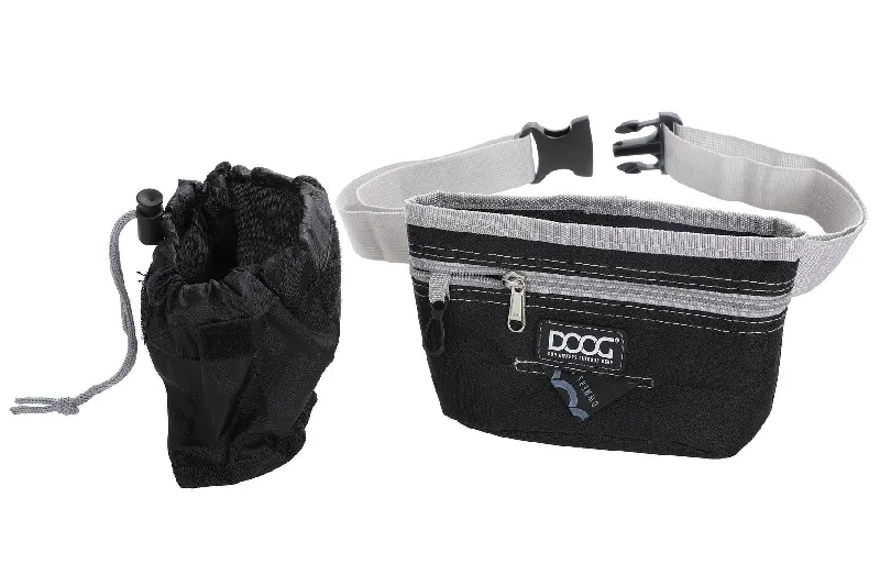 ---DOOG Treat & Training Pouch - Black/Grey - Large