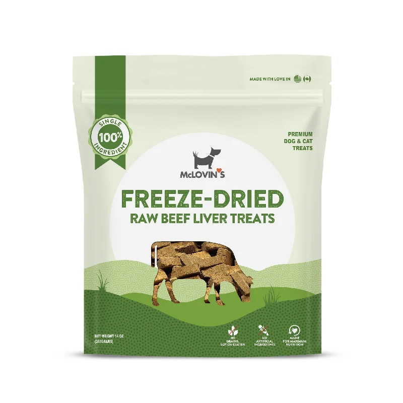 - Food for small dogsFreeze Dried Raw Beef Liver Dog Treats, 14 oz