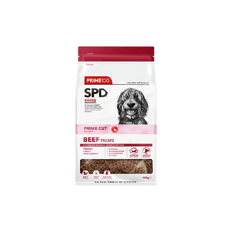 - Remote interactive pet feederSPD™ Prime Cut Beef Treats 100g