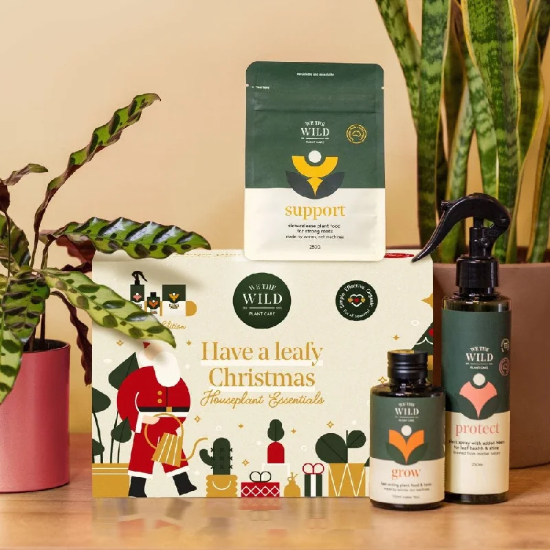 - Dog heart rate monitoring collarWe The Wild - Have a Leafy Christmas Houseplant Essentials Kit