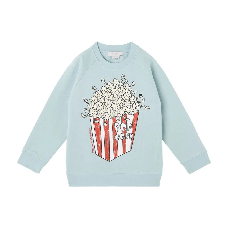 - Elderly dog ​​joint care mattressStella McCartney Blue Popcorn Print Sweatshirt