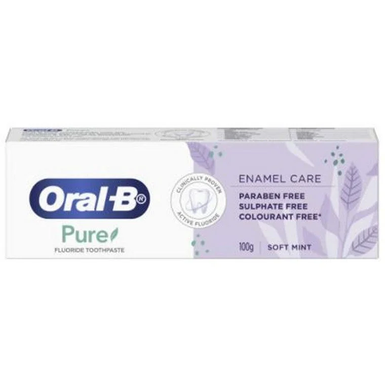 - ​​Christmas pet Christmas clothingOral B Toothpaste, Pure Enamel Care, Soft Mint, 100gm