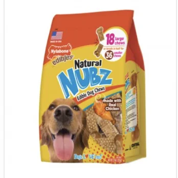 - Climbing pet constant temperature heating padNylabone Nubz Chicken/Bacon - Large (18 Pack)