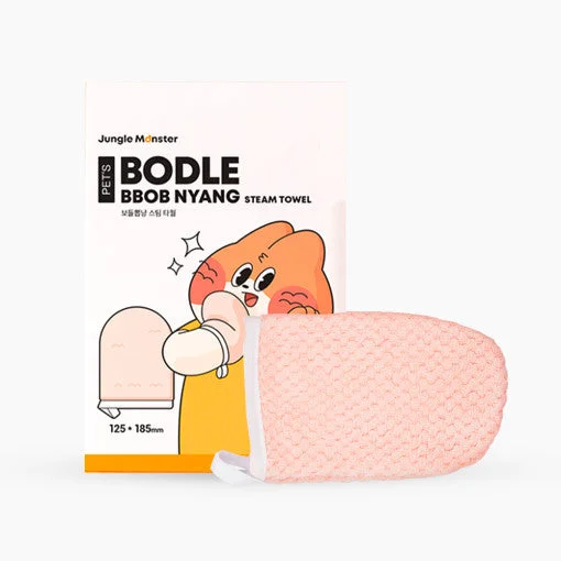 - Natural latex pet mattress정글몬스터 보들뽑냥 스팀타월 Bodle Bbob Nyang Steam Towel