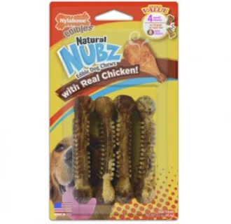 - Winter dog thick down jacketNylabone Nubz Chicken/Bacon - Small (8 Pack)