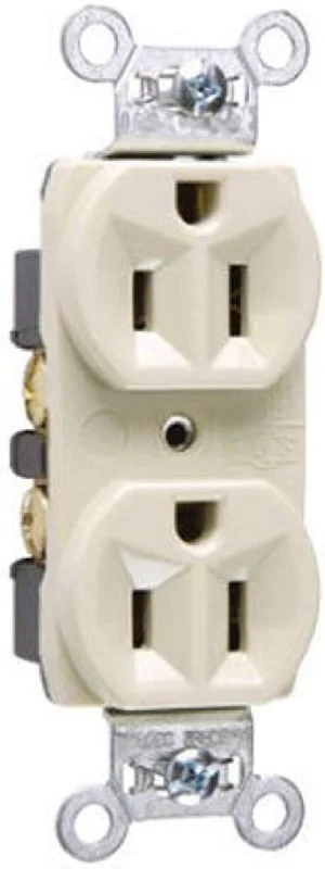 - Dog disposable foam shower gel15A 125V Construction Grade Duplex Receptacle, Ivory