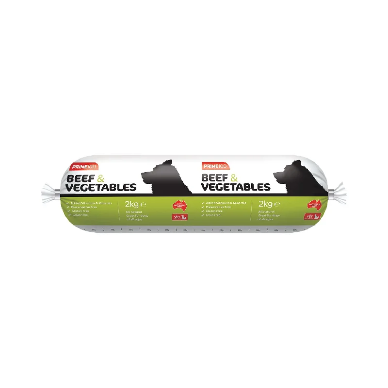 - Remote interactive pet feederCooked Roll Beef & Vegetable 2kg