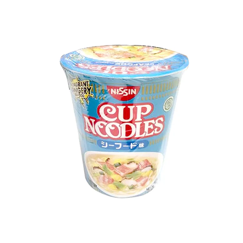  -Splash-proof food bowl AND Anti-choking slow food bowlNissin Cup Noodles Seafood 69g