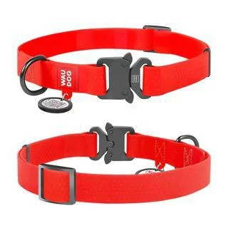 - Pet fence foldable indoorWd Waterproof Collar Qr Passport L24-40Cm Red