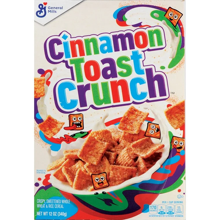 - ​​Christmas pet Christmas clothingCinnamon Toast Crunch Cereal