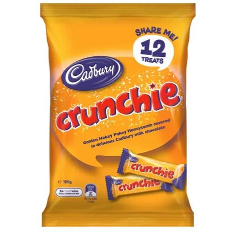 - Cat anti-jump window safety netCadbury Crunchie Sharepack, 180gm