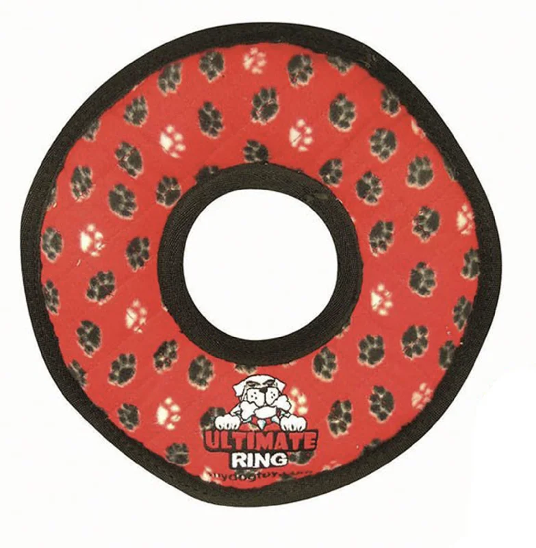 - Climbing pet constant temperature heating padTuffy Ultimates Ring Red Paws 27X5Cm