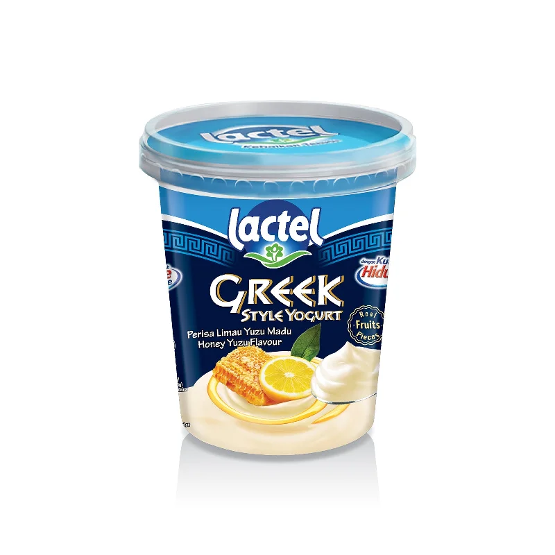 Pet ProductsLactel Greek Style Honey Yuzu Yogurt 470g