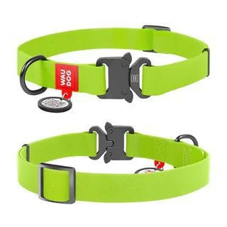 - Winter dog thick down jacketWd Waterproof Collar Qr Passport L24-40Cm Lime Green