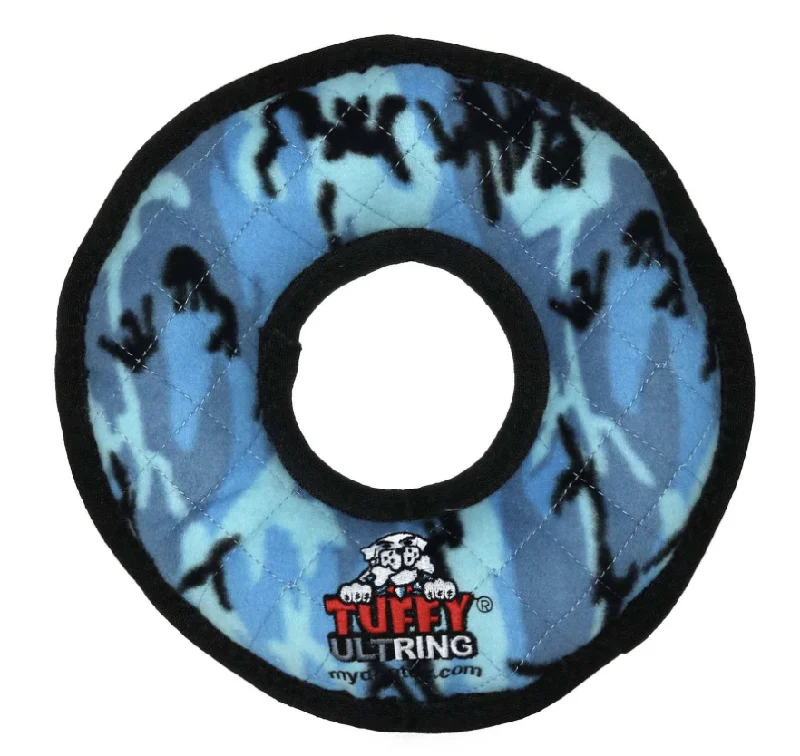 - Deodorizing cat litter tofu litterTuffy Ultimate Ring Camo Blue 27x5cm