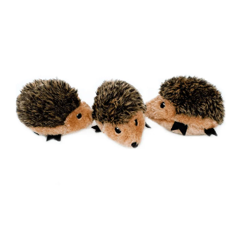 - Dog heart rate monitoring collarZippyPaws MINIZ HEDGEHOG 3 Pack 5x3.5cm