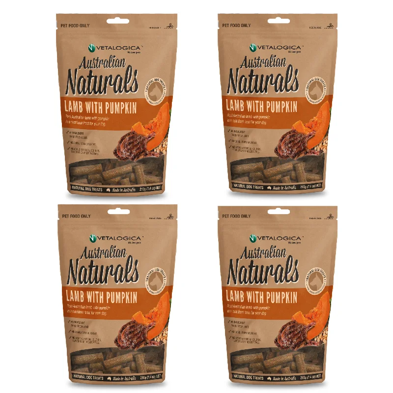 - Parrot climbing and standing wooden frameBundle Pack of 4 x Australian Naturals Lamb with Pumpkin Treats for Dogs 210g