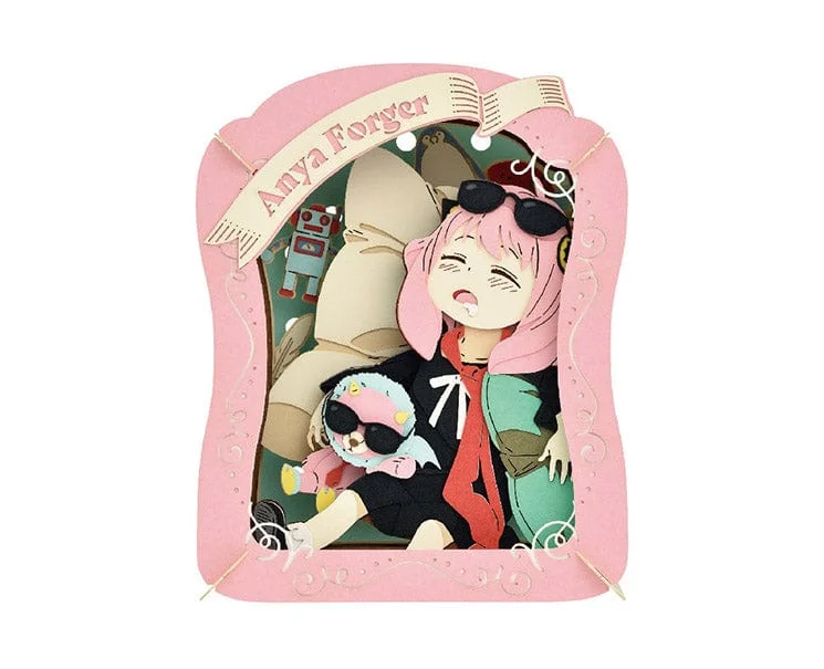 - Natural rubber pet toysSpy x Family Sleeping Anya Paper Theater