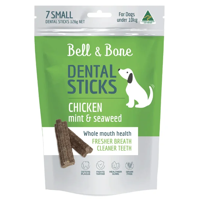 - Pet fence foldable indoorBell And Bone Dental Sticks - Chicken, Mint & Seaweed