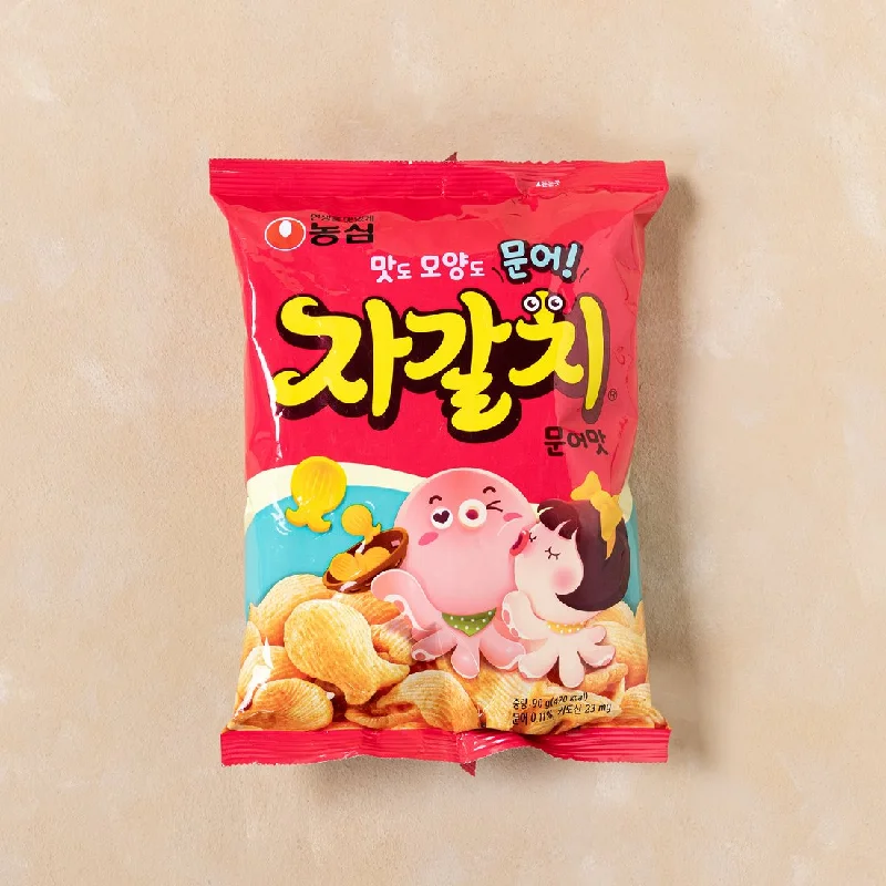  -Explosion-proof leash FOR LARGE dogs[농심] 자갈치90g Octopus flavour Corn snack