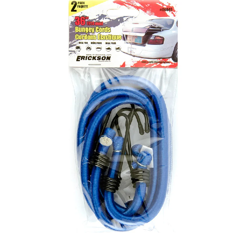 ---2-Pack Standard Bungee Cord, 36in